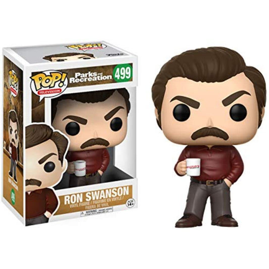 Funko POP! Television Parks and Recreation - Ron Swanson