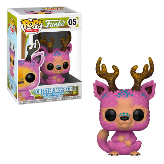 Funko POP! Monsters Wetmore Forest Chester McFreckle [Spring]