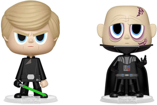 Funko Vynl. Star Wars Luke Skywalker + Darth Vader 2-Pack