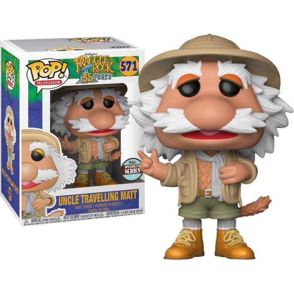 Funko POP! Television Fraggle Rock Uncle Traveling Matt Figure Standard