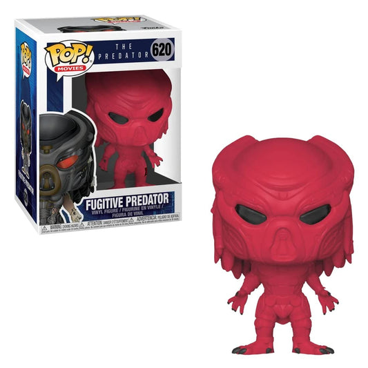 Funko POP! Movies Fugitive Predator Red Limited Edition #620