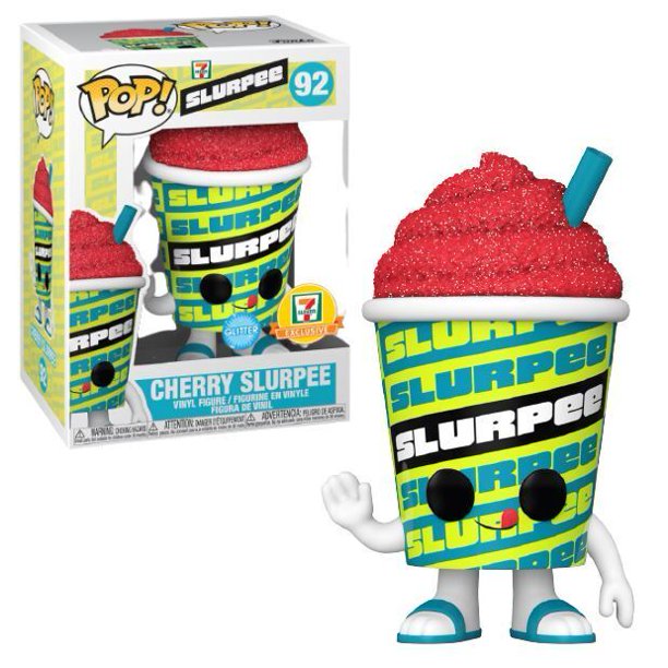 Funko POP! Ad Icons 7-11 Cherry Slurpee #92 [Glitter] Exclusive