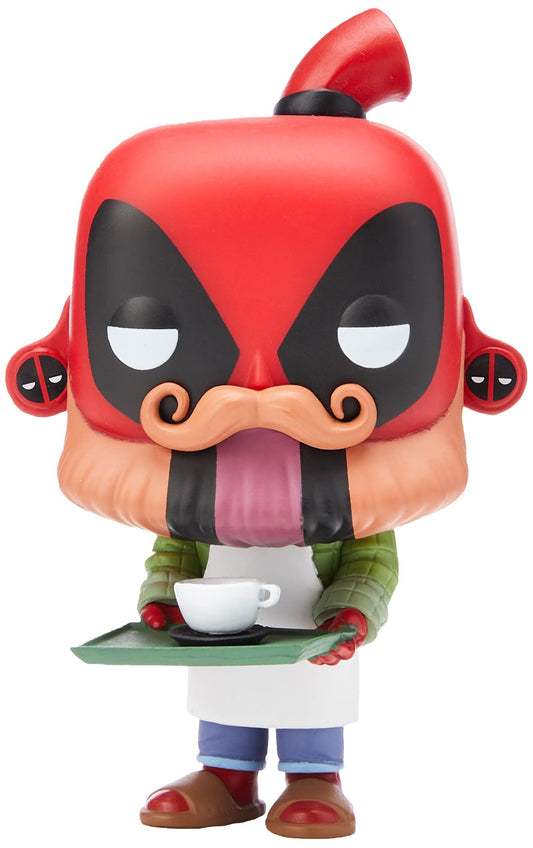 Funko POP! Marvel: Deadpool 30th - Coffee Barista