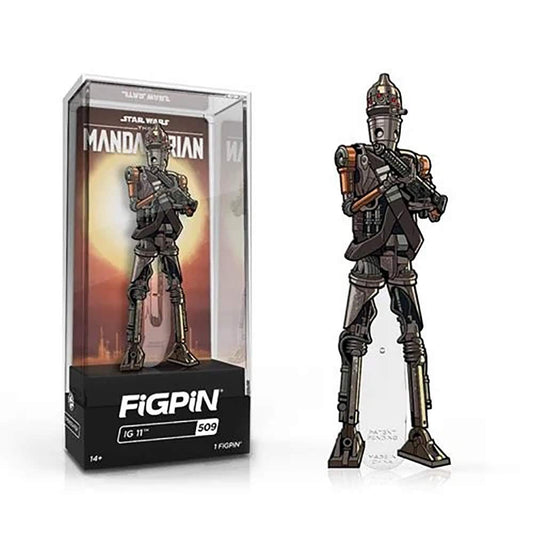 FiGPiN Star Wars - The Mandalorian - IG-11 #509