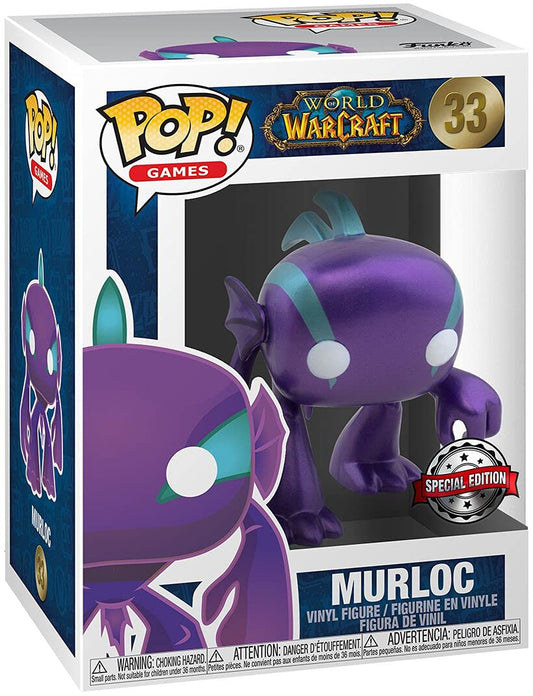 Funko POP! Games World of Warcraft Murloc #33 [Purple] Exclusive