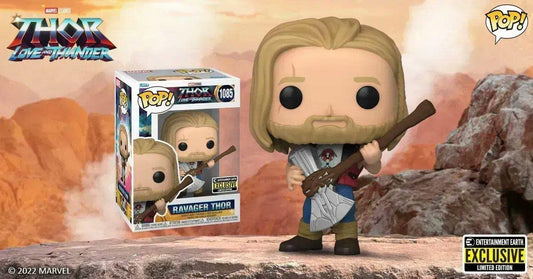 Funko POP! Marvel Thor Love and Thunder Ravager Thor #1085 Exclusive