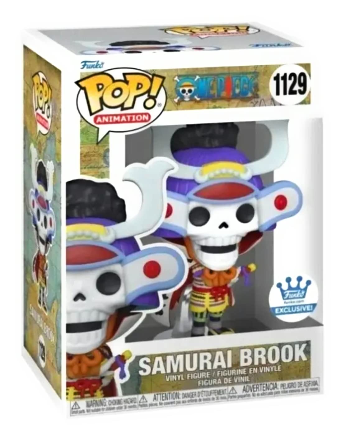 Funko POP! Animation One Piece Samurai Brook #1129 Funko Shop Exclusive