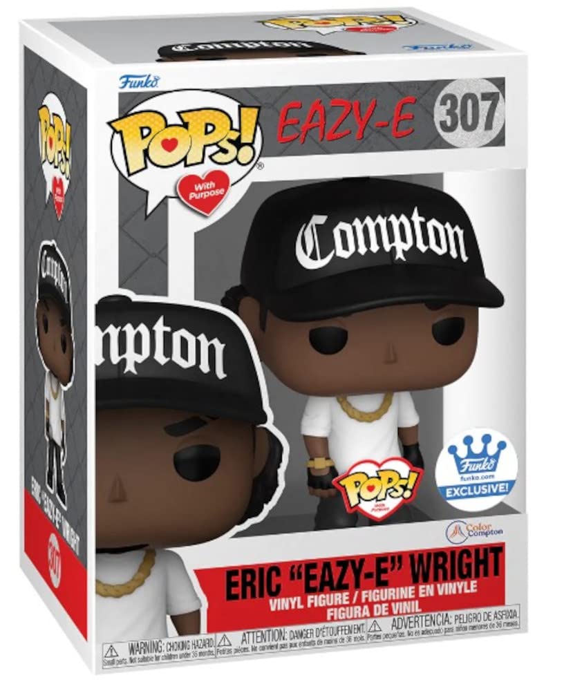 Funko POP! Pops With Purpose Eazy-E Eric "Easy-E" Wright #307 Exclusive
