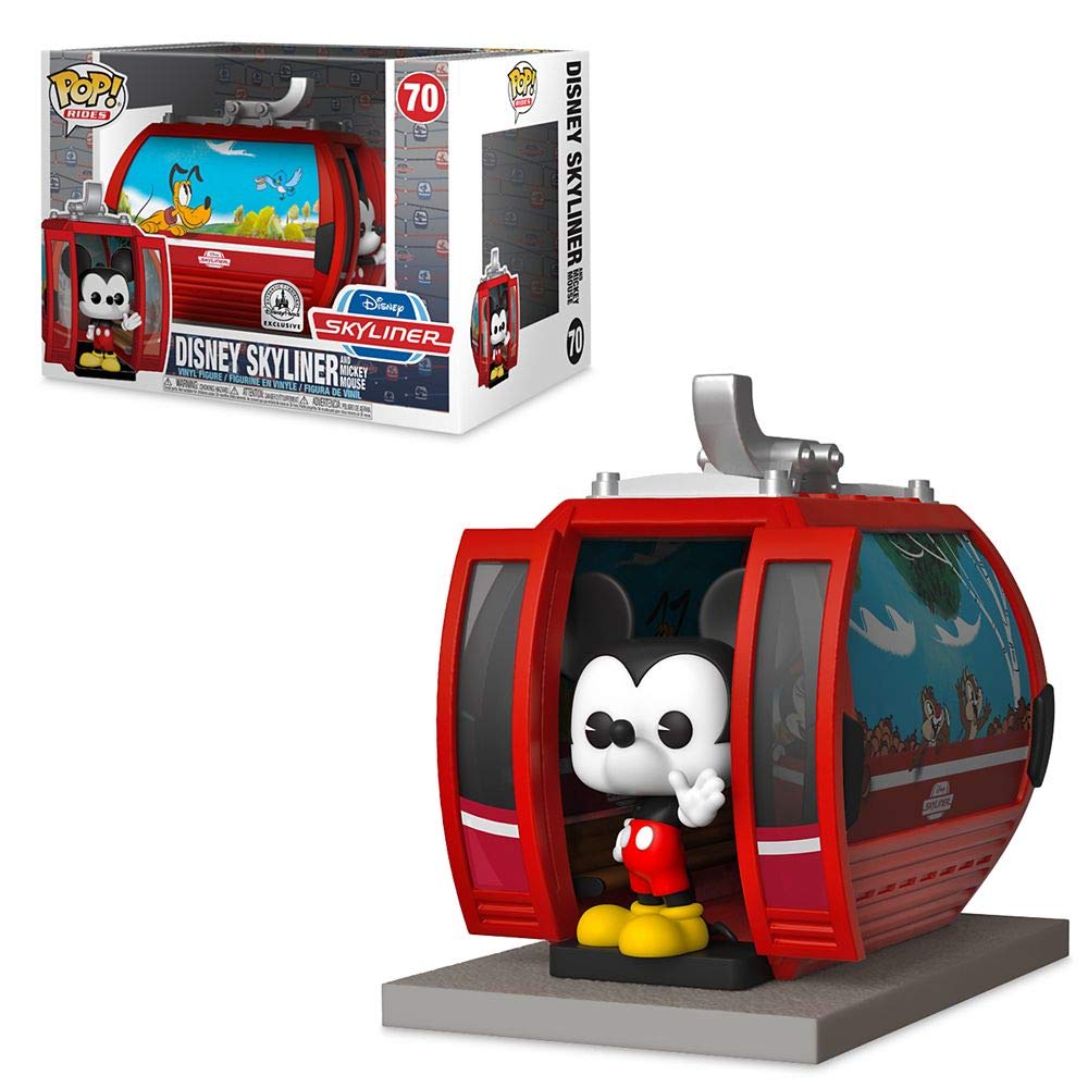Funko POP! Rides Disney Skyliner with Mickey Mouse #70 Exclusive
