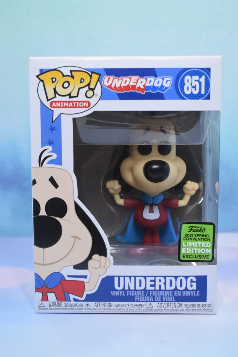 Funko POP! Animation Underdog #851 Exclusive