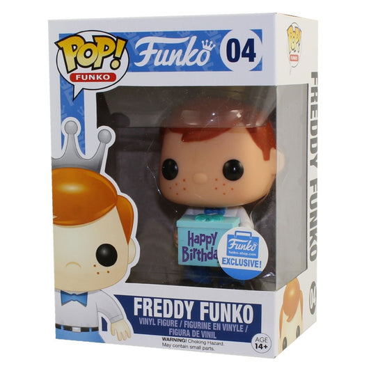Funko POP! Freddy Happy Birthday Exclusive