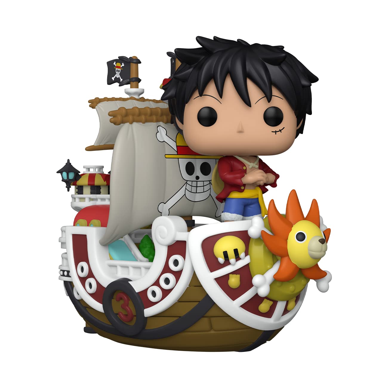 Funko POP! Rides Animation One Piece Luffy With Thousand Sunny #114 Winter Convention Exclusive