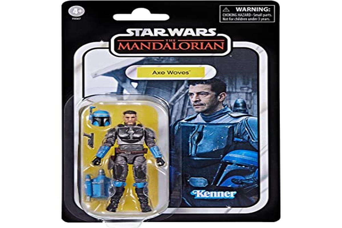 Star Wars The Mandalorain Axe Woves Kenner Action Figure