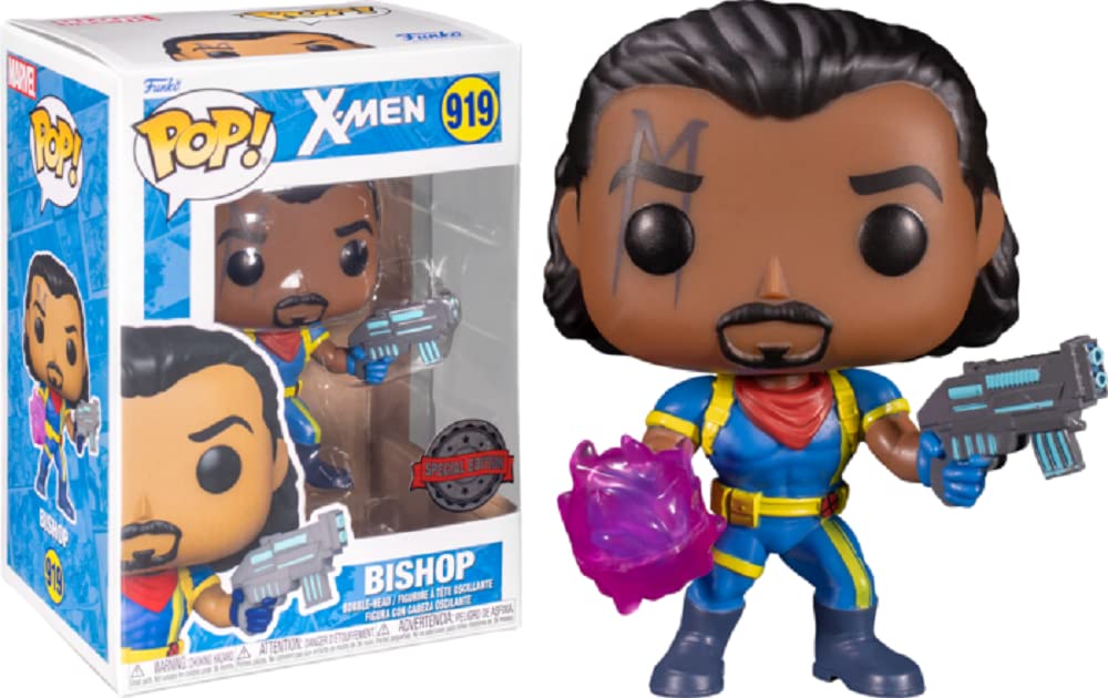 Funko POP! Marvel X-Men Bishop #919 Walgreens Exclusive