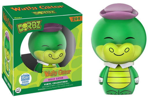 Funko Dorbz: Hanna Barbera Wally Gator #209 (Funko Shop Exclusive Ltd. 2,000)