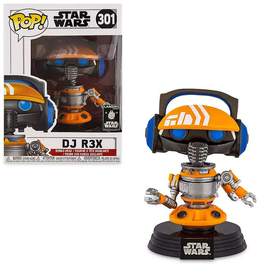Funko POP! Star Wars DJ R3X #301 Galaxy's Edge