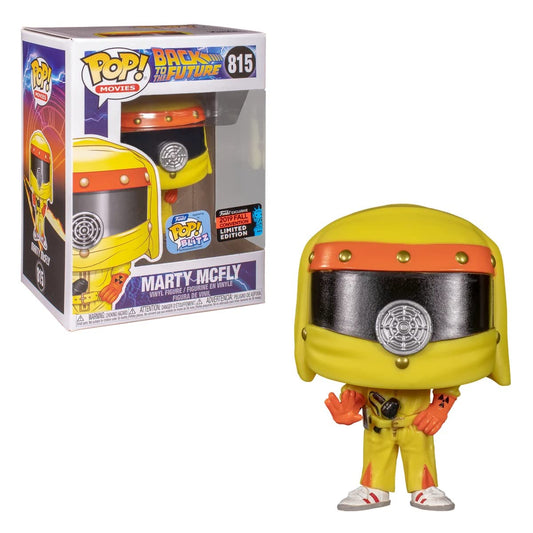 Funko POP! Movies Back to The Future Marty McFly, Fall Convention Exclusive