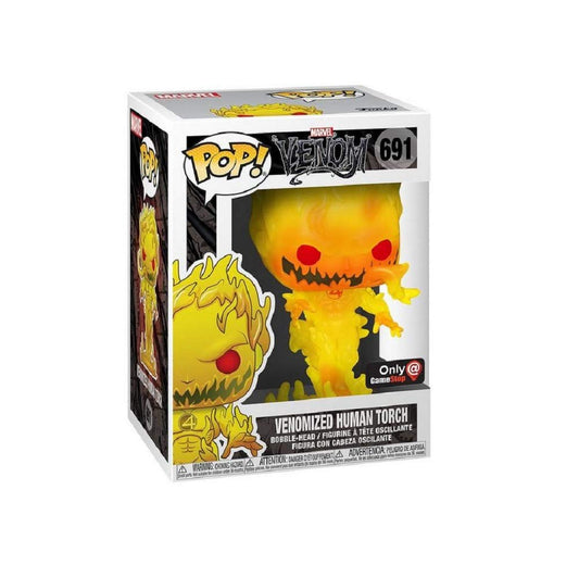 Funko POP! Marvel Venomized Human Torch Exclusive