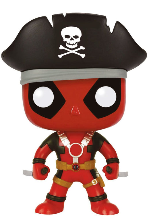 Funko POP! Marvel Deadpool #113 [Movie, Pirate] Exclusive