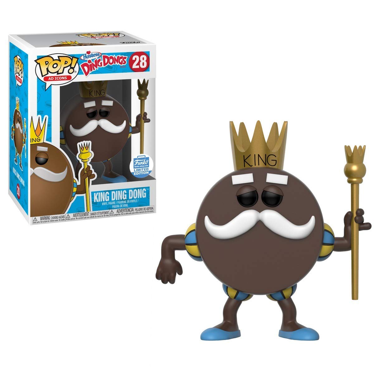 Funko POP! Ad Icons, King Ding Dong