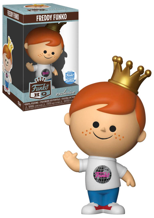 Funko Retro Freddy - Funko [HQ Globe] Exclusive