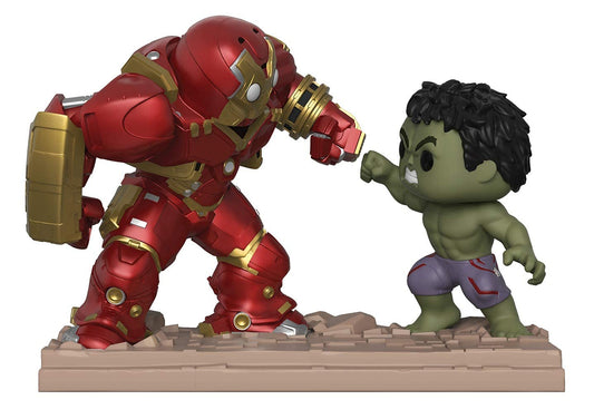 Funko POP! Marvel Studios The First Ten Years Movie Moments Hulkbuster vs Hulk 2-Pack Exclusive