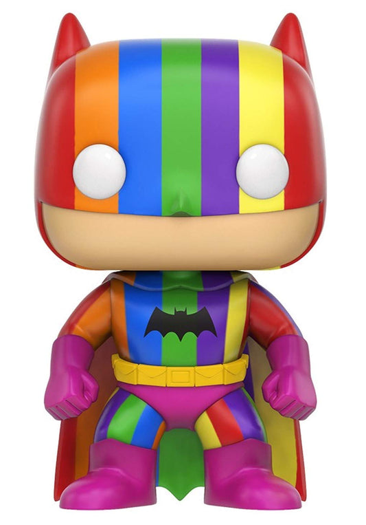 Funko POP! DC Super Heroes Batman Rainbow Detective NYCC 2016