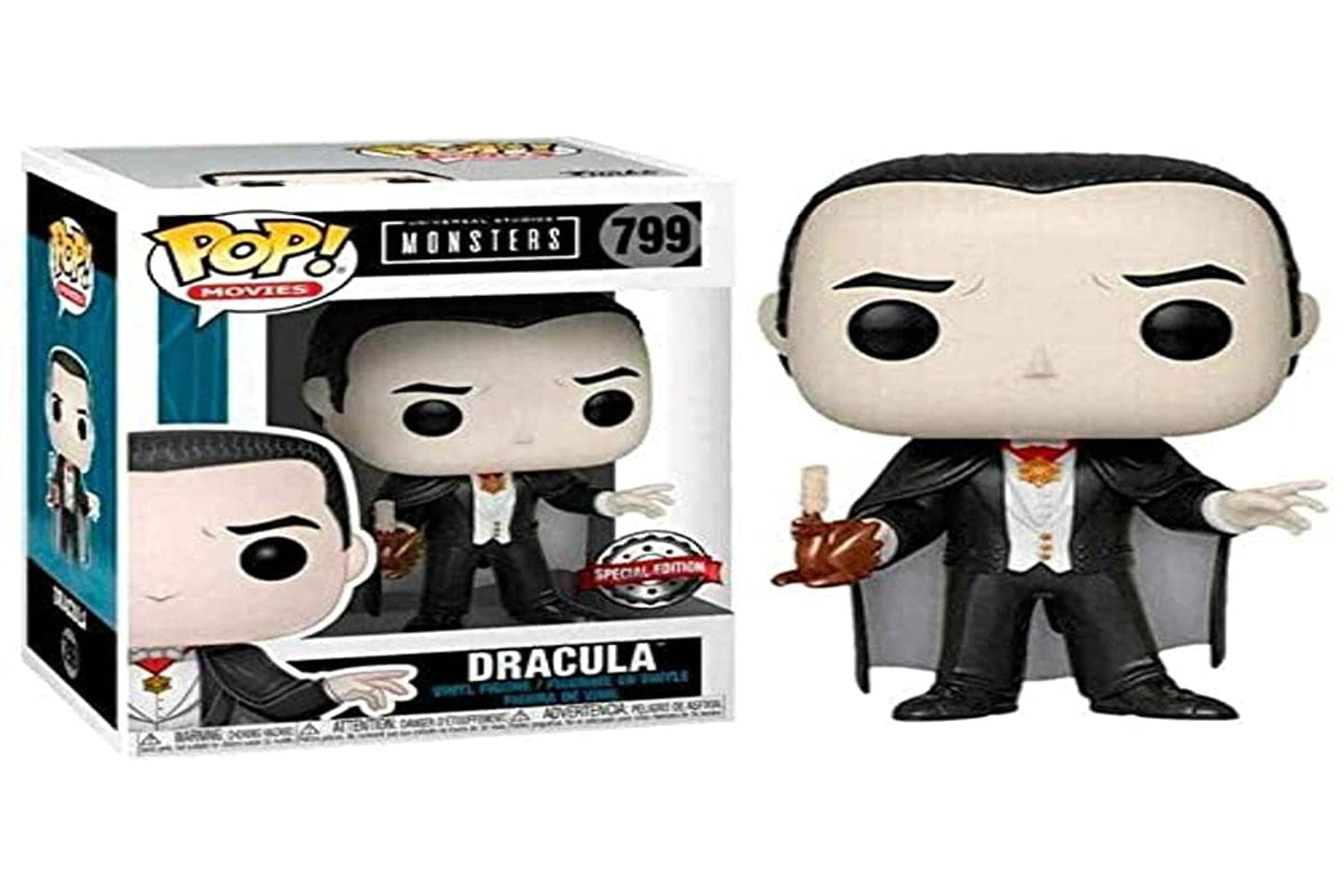 Funko POP! Universal Monsters Dracula Exclusive