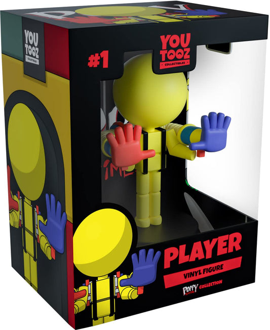 Player Youtooz Figure, 4.7" Vinyl Toys from Poppy Playtime Collection, Collectible Player Figure