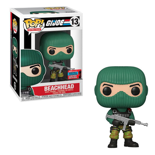 Funko POP! Retro Toys G.I. Joe - Beachhead (Shared NYCC Exclusive)