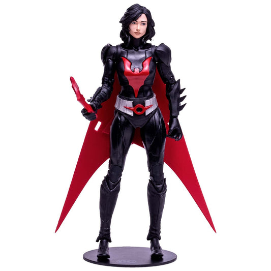 McFarlane Toys - DC Multiverse Batwoman Unmasked (Batman Beyond) 7" Action Figure