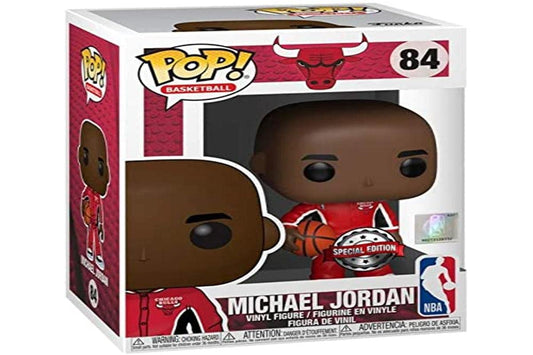 Funko POP! Basketball Chicago Bulls Michael Jordan #84 [Red Warm-Ups] Exclusive