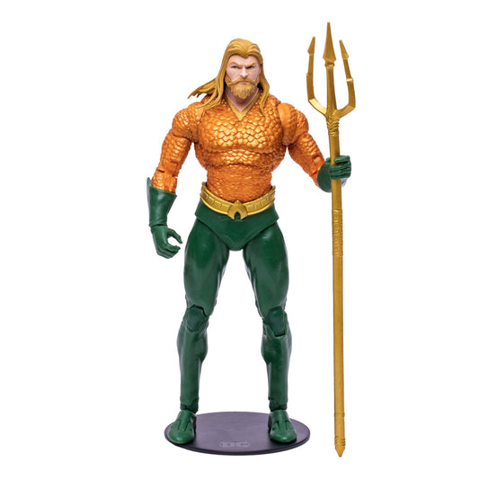 McFarlane Toys DC Multiverse Aquaman (Endless Winter) 7" Action Figure with Accessories