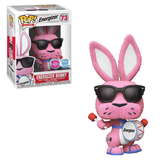 Funko POP! AD Icons Flocked Energizer Bunny Exclusive