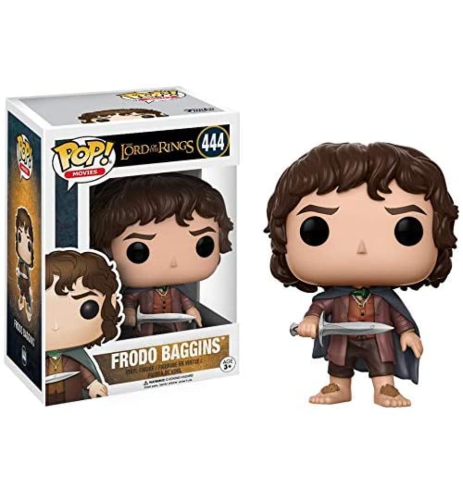 Funko POP! Movies Lord Of The Rings Frodo Baggins #444