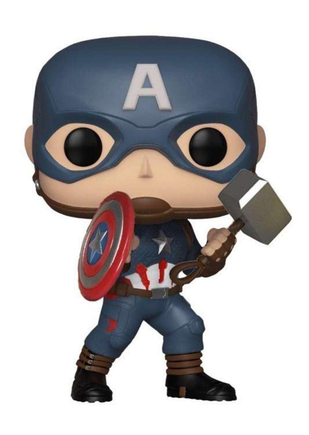 Funko POP! Marvel Avengers Endgame Captain America #481 Collector Corps Exclusive
