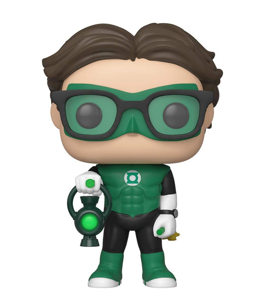 Funko POP! Television Big Bang Theory - Leonard as Green Lantern (Justice League Halloween) - Summer Convention Exclusive