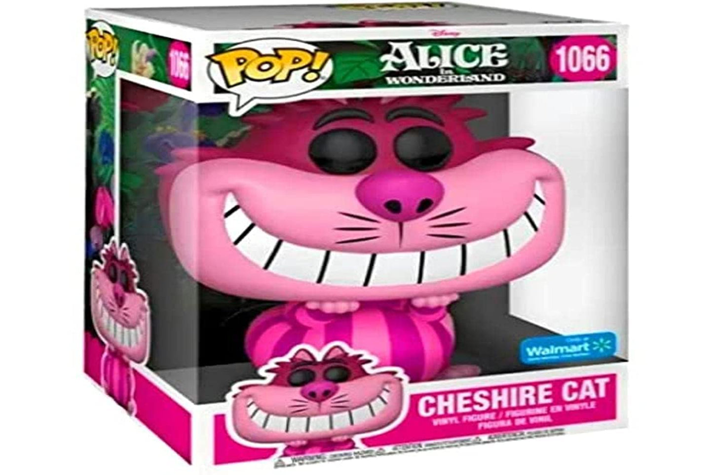 Funko POP! Disney Alice in Wonderland 10 Inch Cheshire Cat #1066 Exclusive