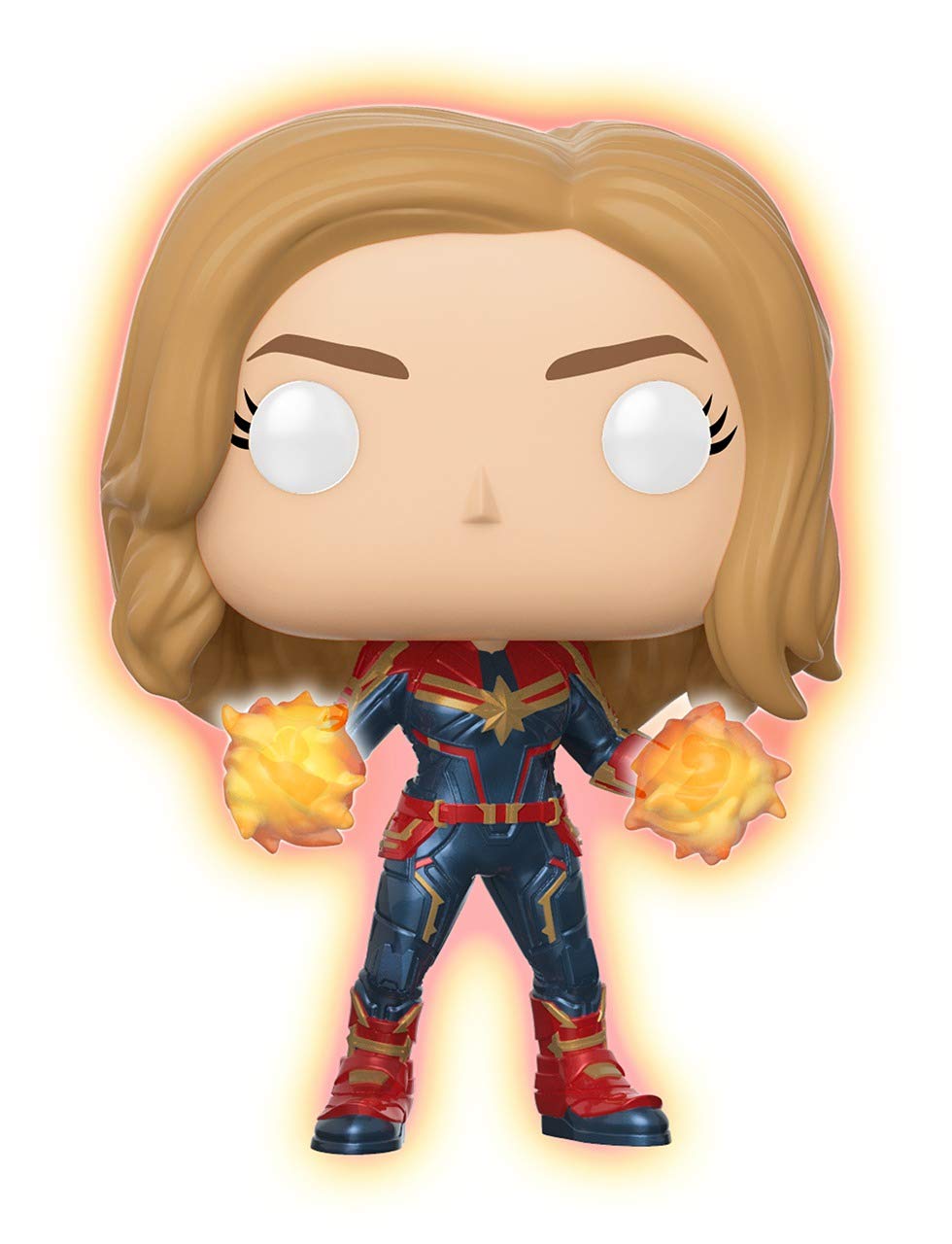 Funko POP! Marvel Captain Marvel Glow In The Dark Exclusive