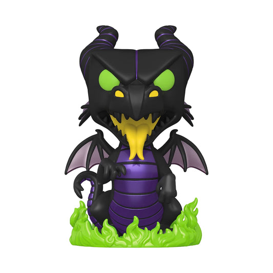 Funko POP! Disney 10 Inch Maleficent as Dragon #1106 [Glows in the Dark] Exclusive