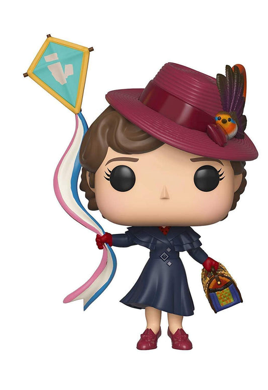 Funko POP! Disney: Mary Poppins Returns - Mary with Kite Collectible Figure, Multicolor