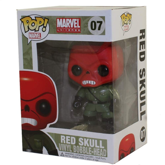 Funko POP! Marvel Red Skull #07