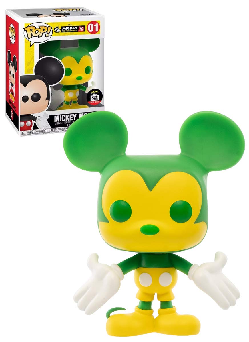 Funko POP! Disney Mickey Mouse (Exclusive) Green & Yellow