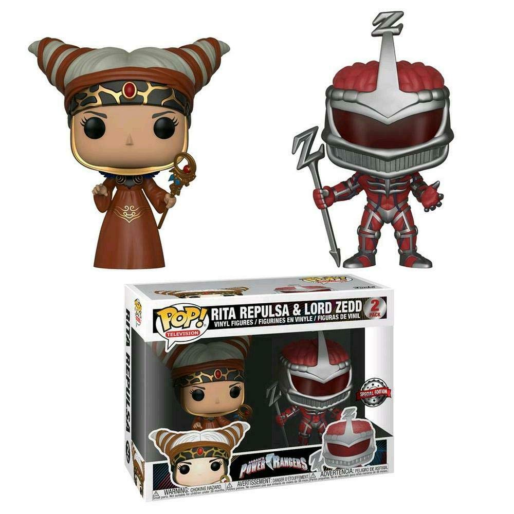 Funko POP! Television Power Rangers Rita Repulsa and Lord Zedd 2-Pack Exclusive