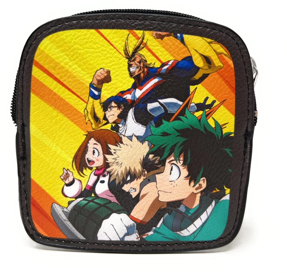 Loungefly My Hero Academia Group Coin Purse [New ] Wallet