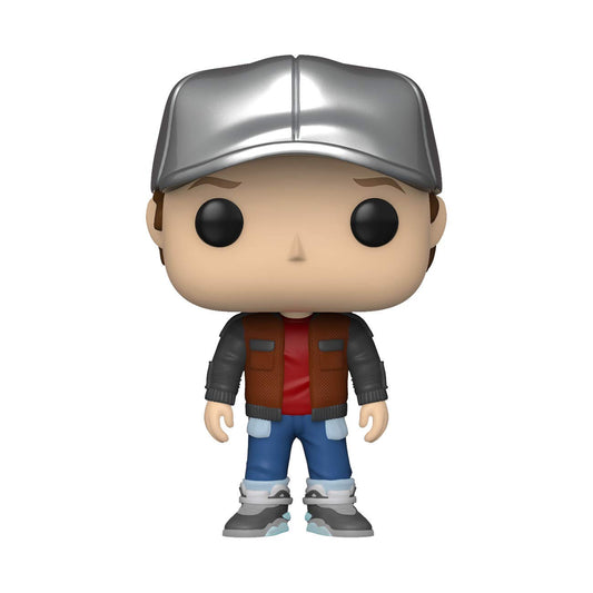 Funko POP! Movies: Back to The Future - Marty in Future Outfit