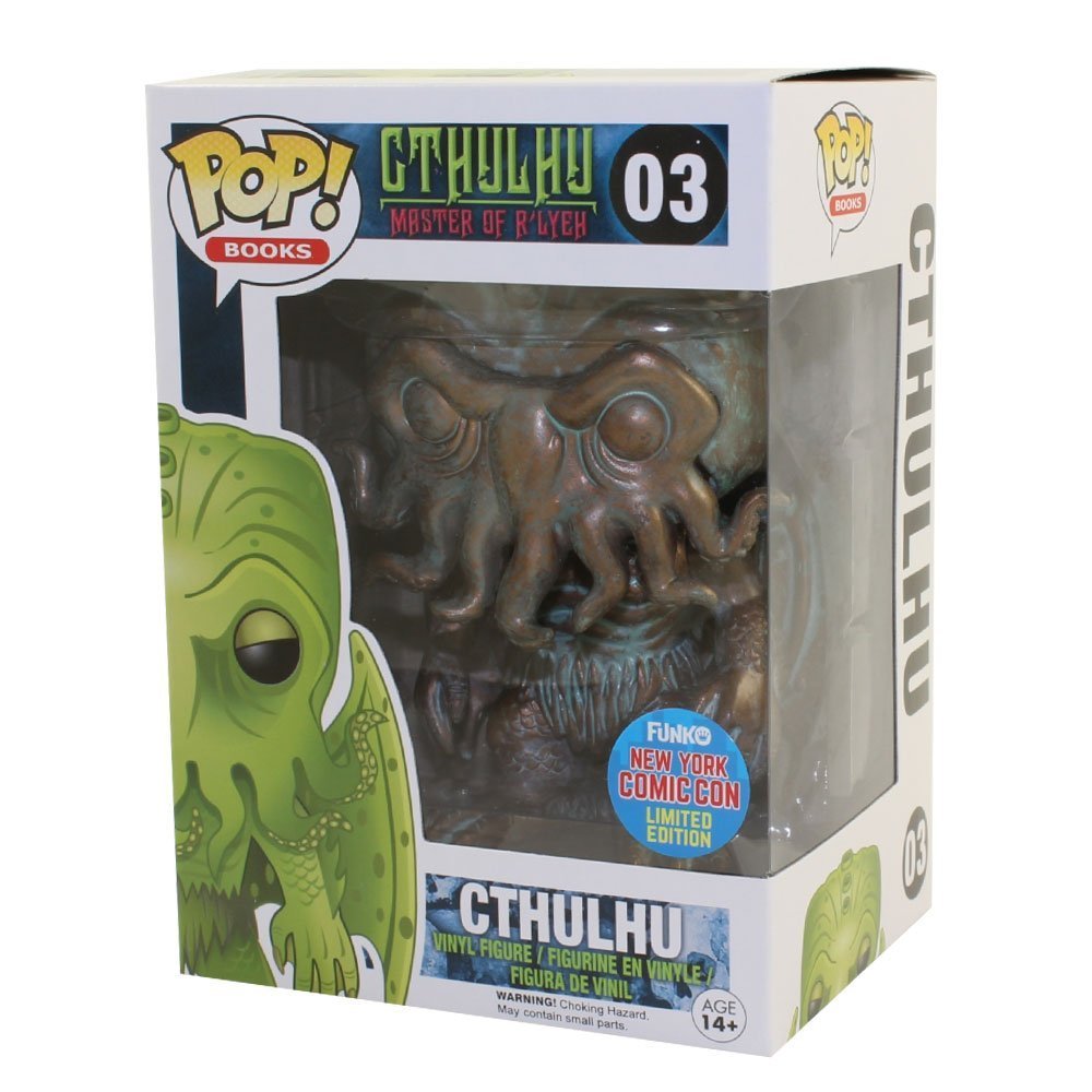 Funko POP! Books #03 Patina Cthulhu (NYCC 2015 Exclusives)