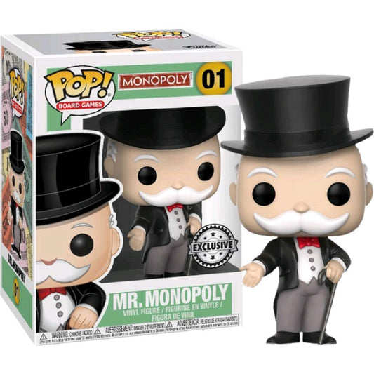 Funko POP! Board Game: Monopoly Uncle Pennybags