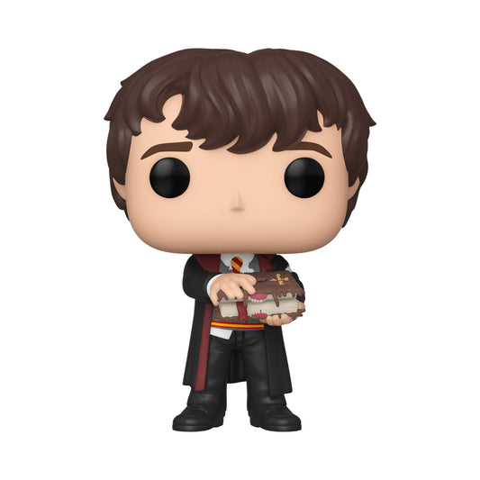 Funko POP! Harry Potter: Harry Potter - Neville with Monster Book
