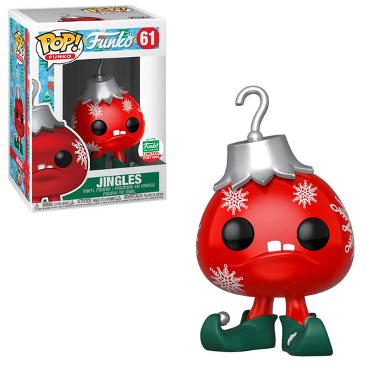 Funko POP! Jingles Fantastik Plastik Christmas Exclusive Vinyl Holiday Figure #61